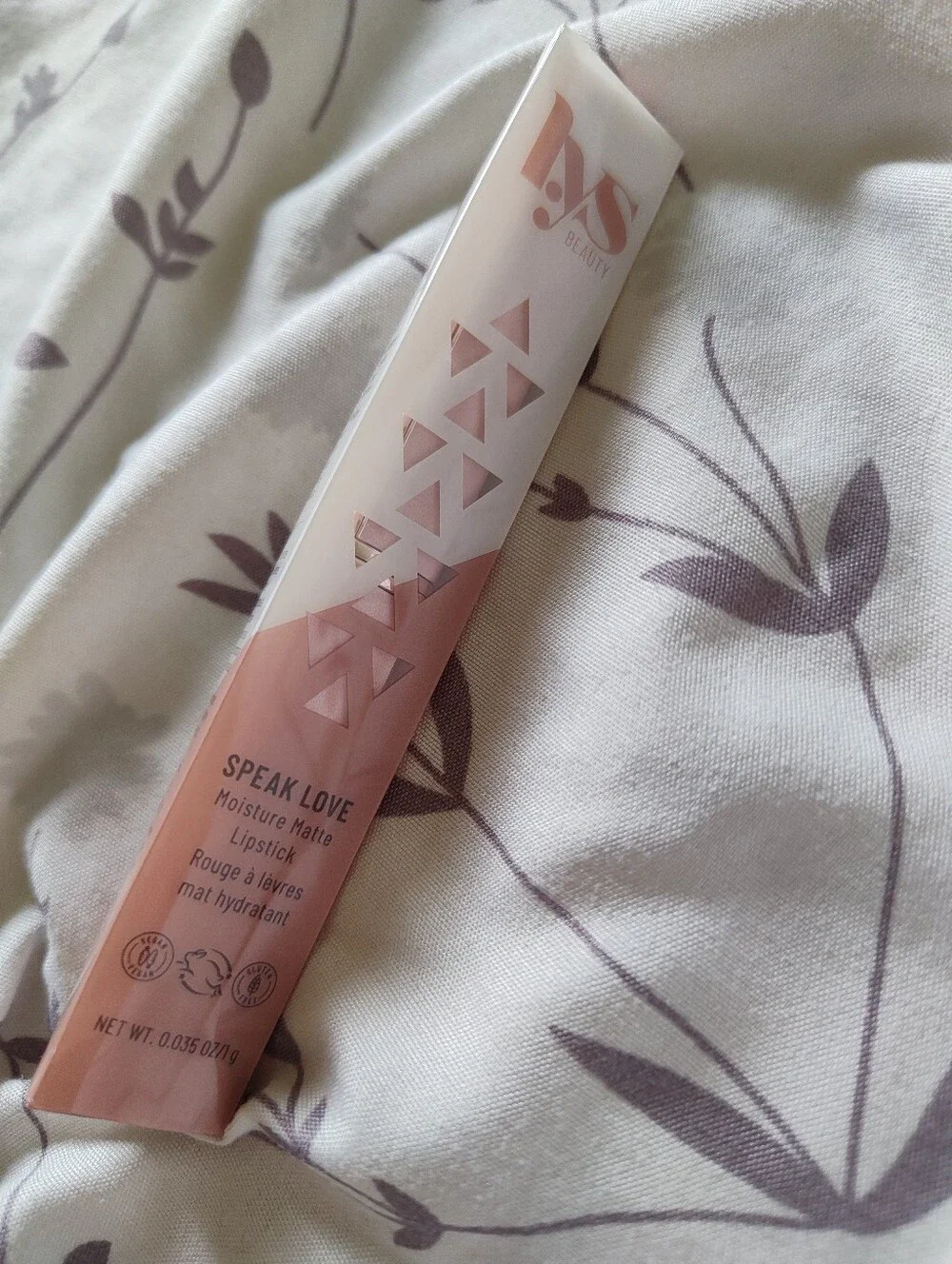 Lys Beauty Sincere Speak Love Moisture Matte Lipstick